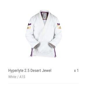 Hyperfly GI - Hyperlyte grappling Kimono